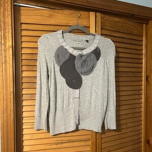 Anthropology Knitted and Knotted Cardigan